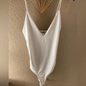 Sleek and Slay White bodysuit ✨